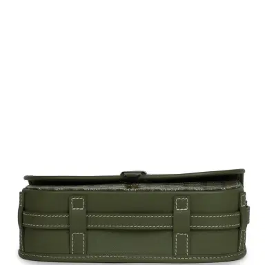 goyard Goyard Goyardine Khaki Belvedere PM Palladium Hardware | Thumbnail 6 goyard Goyard Goyardine Khaki Belvedere PM Palladium Hardware | Thumbnail 6