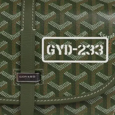 goyard Goyard Goyardine Khaki Belvedere PM Palladium Hardware | Thumbnail 8 goyard Goyard Goyardine Khaki Belvedere PM Palladium Hardware | Thumbnail 8