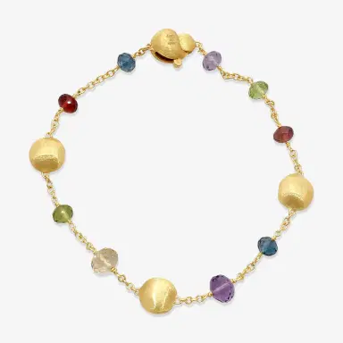 MARCO BICEGO Marco Bicego Africa Multi-Gemstone 18K Yellow Gold Bracelet by The Solist | Thumbnail 2 MARCO BICEGO Marco Bicego Africa Multi-Gemstone 18K Yellow Gold Bracelet by The Solist | Thumbnail 2