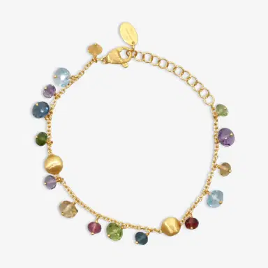MARCO BICEGO Marco Bicego Africa Multi-Gemstone 18K Yellow Gold Bracelet by The Solist | Thumbnail 2 MARCO BICEGO Marco Bicego Africa Multi-Gemstone 18K Yellow Gold Bracelet by The Solist | Thumbnail 2