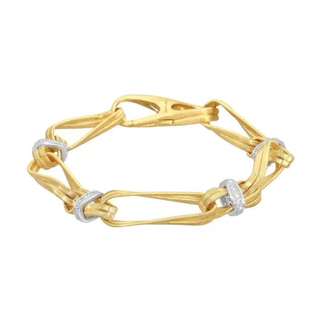 MARCO BICEGO Marco Bicego Marrakech Onde 18K Yellow Gold Bracelet by The Solist