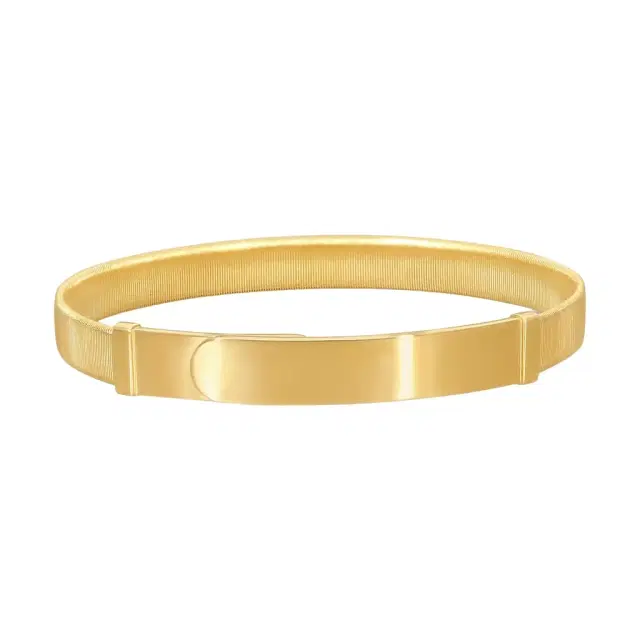 MARCO BICEGO Marco Bicego Masai 18K Yellow Gold Bangle Bracelet by The Solist