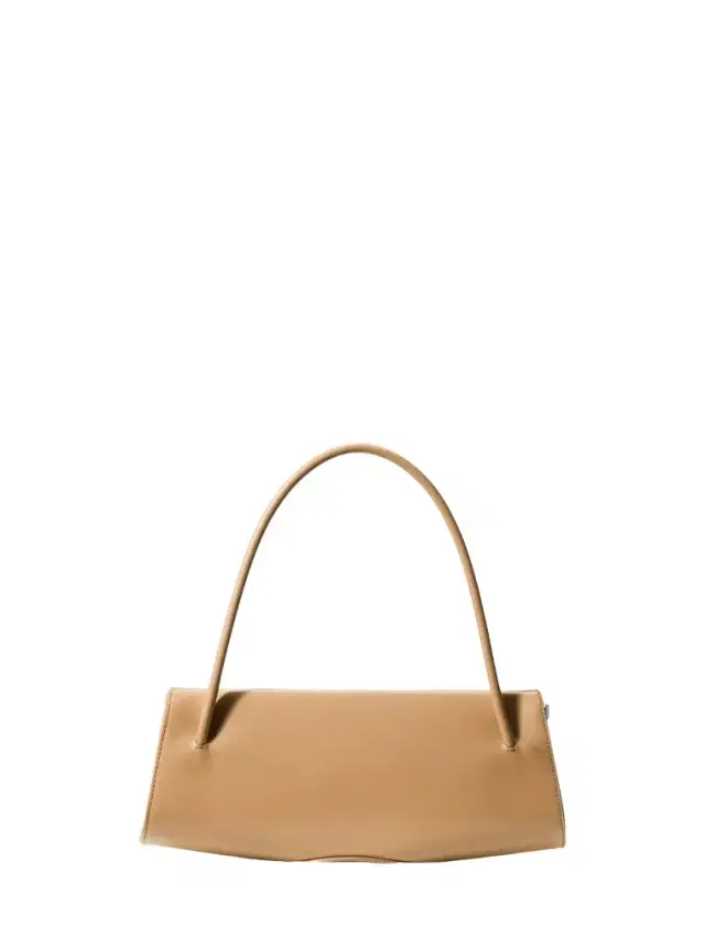 Michael Kors Collection Anna Slim Leather Frame Bag
