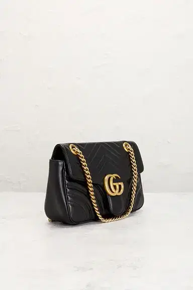 Gucci GG Marmont Shoulder Bag | Thumbnail 4