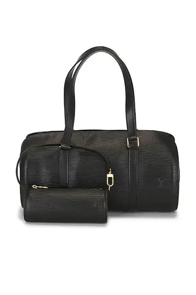 Louis Vuitton Epi Soufflot Handbag & Mini Set