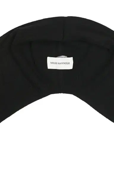 NOUR HAMMOUR Niale Cashmere Hat | Thumbnail 3