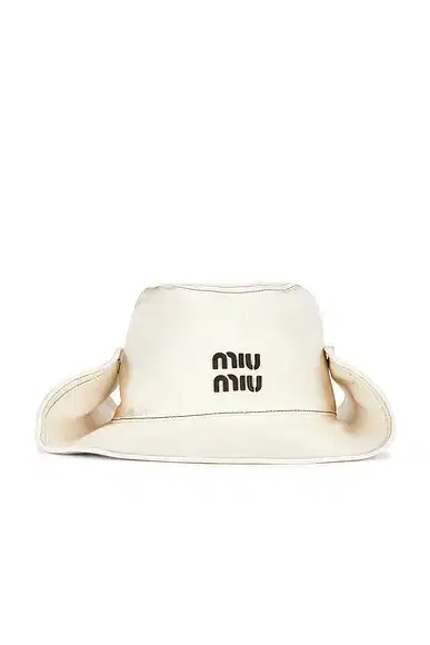 Miu Miu Denim Cowboy Hat