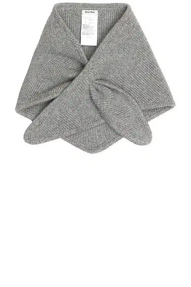 Miu Miu Cashmere Wool Scarf