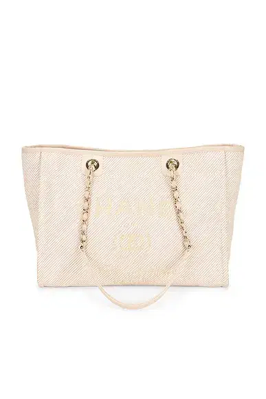 chanel Chanel Small Deauville Tote Bag