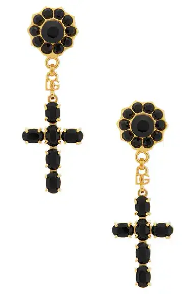Dolce & Gabbana Cross Earrings | Thumbnail 1