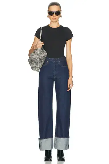 RE/DONE 60s Slim Tee Bodysuit | Thumbnail 5