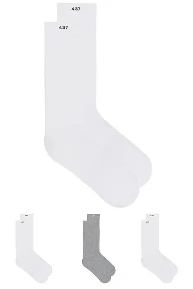 437 3 Pack Scrunch Sock