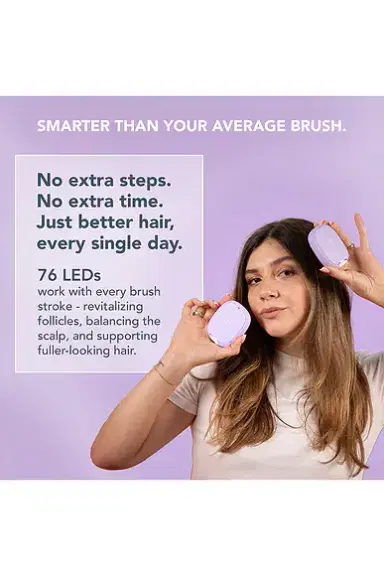 Foreo Flip Plus LED Detangling Hairbrush | Thumbnail 4 Foreo Flip Plus LED Detangling Hairbrush | Thumbnail 4