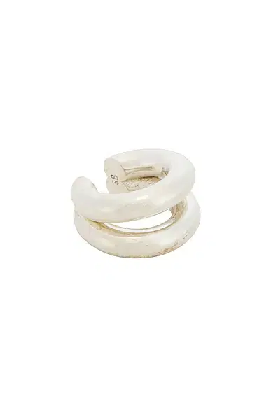 SOPHIE BUHAI Double Bagel Single Ear Cuff