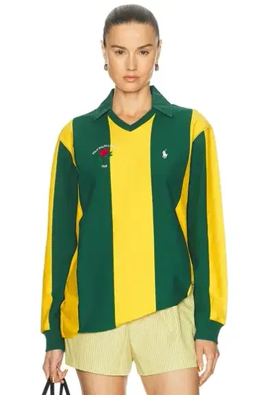 Polo Ralph Lauren Long Sleeve Rugby Shirt | Thumbnail 2