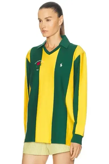 Polo Ralph Lauren Long Sleeve Rugby Shirt | Thumbnail 4