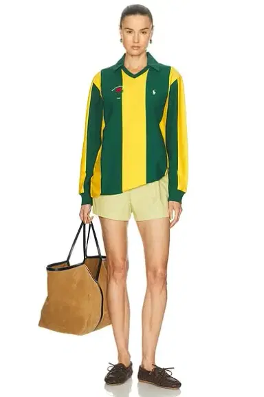 Polo Ralph Lauren Long Sleeve Rugby Shirt | Thumbnail 5