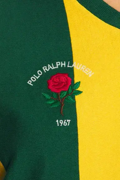 Polo Ralph Lauren Long Sleeve Rugby Shirt | Thumbnail 6