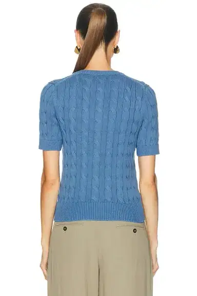 Polo Ralph Lauren Short Sleeve Cardigan | Thumbnail 3