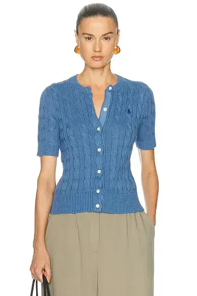 Polo Ralph Lauren Short Sleeve Cardigan