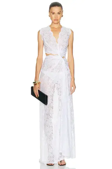 Sid Neigum Lace Triple Loop Knit Dress | Thumbnail 2