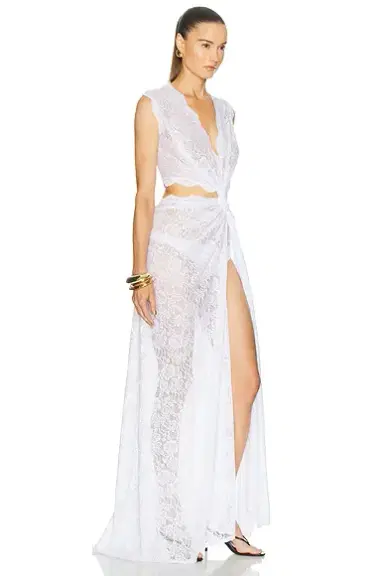 Sid Neigum Lace Triple Loop Knit Dress | Thumbnail 3