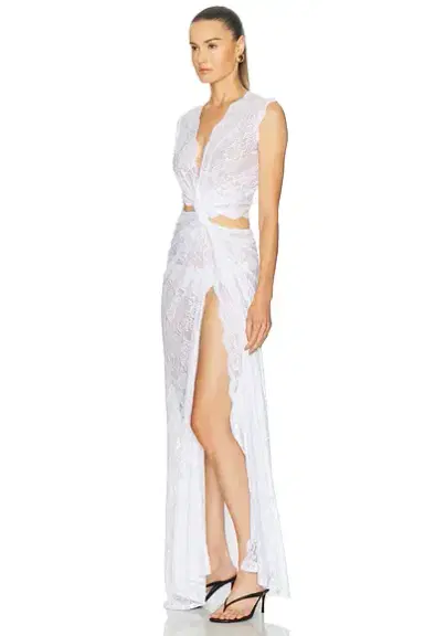 Sid Neigum Lace Triple Loop Knit Dress | Thumbnail 4