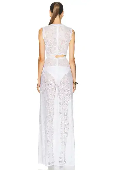 Sid Neigum Lace Triple Loop Knit Dress | Thumbnail 5