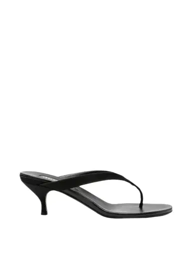 Miu Miu Kitten Heel Thong Sandals | Thumbnail 1 Miu Miu Kitten Heel Thong Sandals | Thumbnail 1