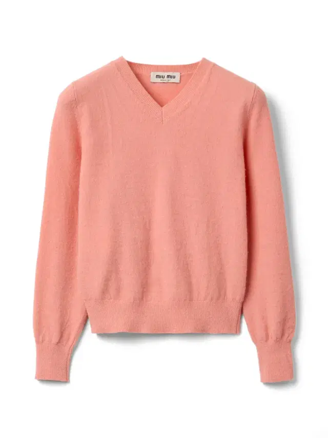 Miu Miu V-Neck Wool Sweater