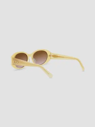 Dior Women's Glow B3I 51MM Oval Sunglasses - Yellow Brown | Thumbnail 4