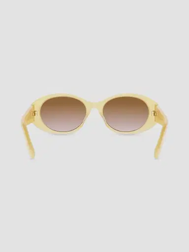Dior Women's Glow B3I 51MM Oval Sunglasses - Yellow Brown | Thumbnail 5