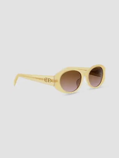Dior Women's Glow B3I 51MM Oval Sunglasses - Yellow Brown | Thumbnail 8
