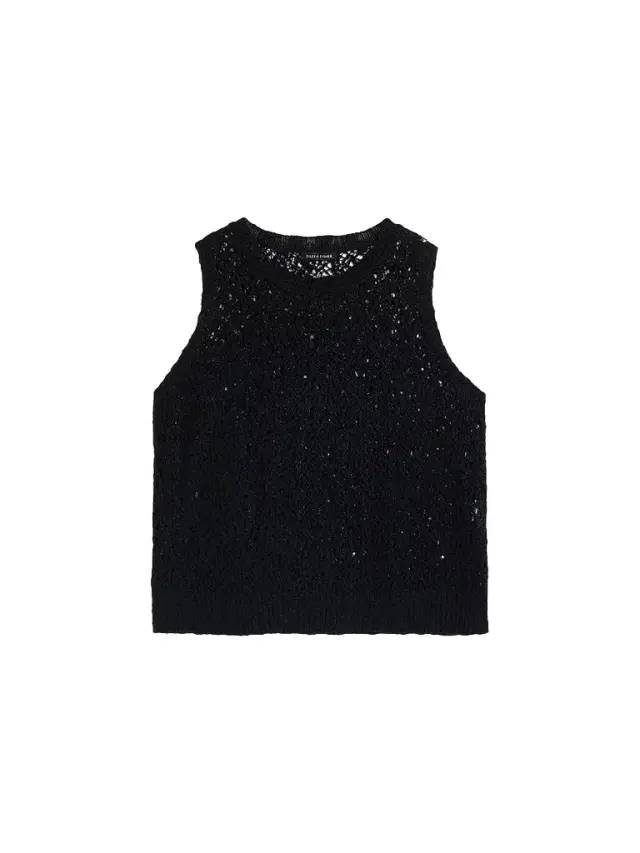 Eileen Fisher Women's Jewel Neck Shell Top - Black