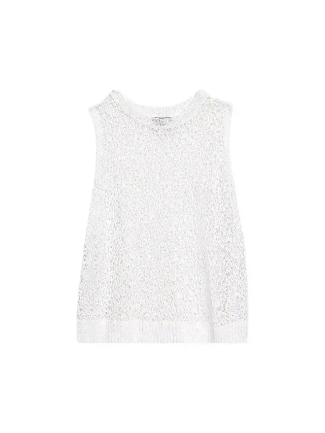 Eileen Fisher Women's Jewel Neck Shell Top - White
