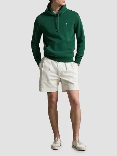 Polo Ralph Lauren Men's Double-Knit Hoodie | Thumbnail 2 Polo Ralph Lauren Men's Double-Knit Hoodie | Thumbnail 2