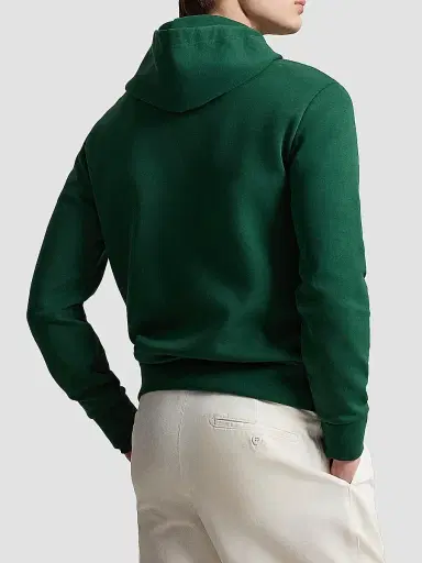 Polo Ralph Lauren Men's Double-Knit Hoodie | Thumbnail 3 Polo Ralph Lauren Men's Double-Knit Hoodie | Thumbnail 3