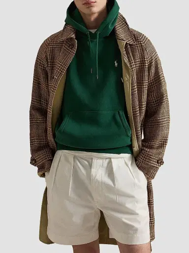 Polo Ralph Lauren Men's Double-Knit Hoodie | Thumbnail 6 Polo Ralph Lauren Men's Double-Knit Hoodie | Thumbnail 6