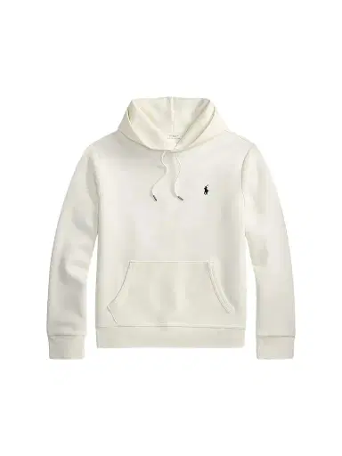 Polo Ralph Lauren Men's Double-Knit Hoodie - White - Size XXL | Thumbnail 1 Polo Ralph Lauren Men's Double-Knit Hoodie - White - Size XXL | Thumbnail 1