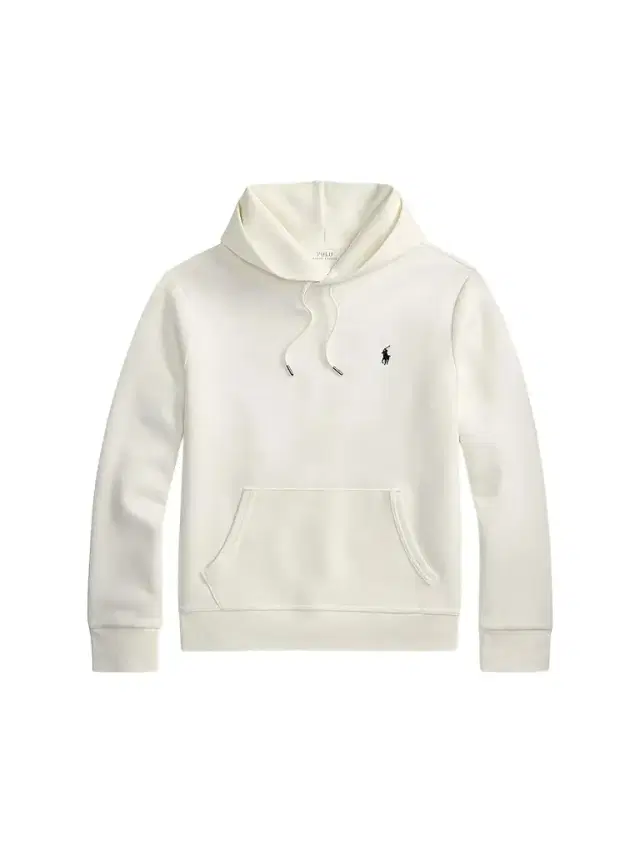 Polo Ralph Lauren Men's Double-Knit Hoodie - White