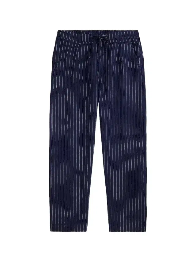Polo Ralph Lauren Men's Lateef Relaxed-Fit Striped Linen Trousers