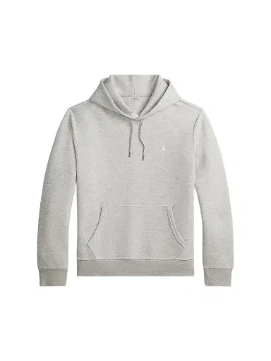 Polo Ralph Lauren Men's Double-Knit Hoodie - Dark Sport Heather - Size XXL | Thumbnail 1 Polo Ralph Lauren Men's Double-Knit Hoodie - Dark Sport Heather - Size XXL | Thumbnail 1
