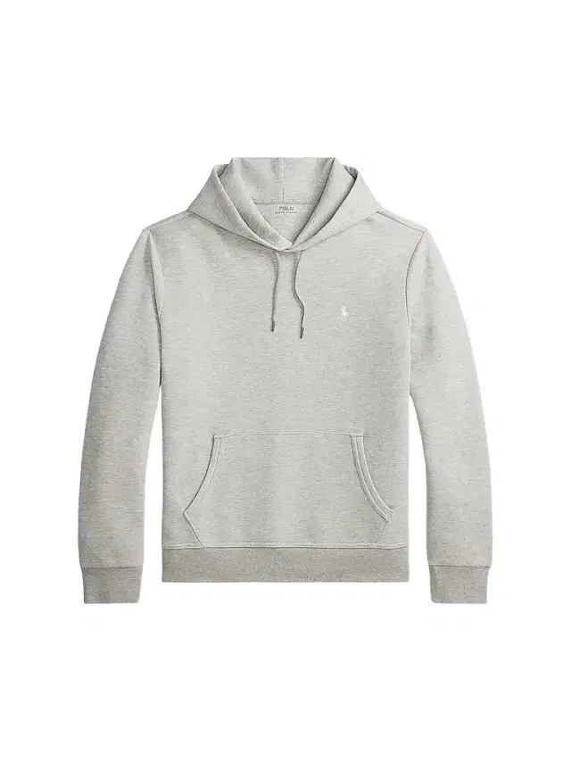 Polo Ralph Lauren Men's Double-Knit Hoodie - Dark Sport Heather