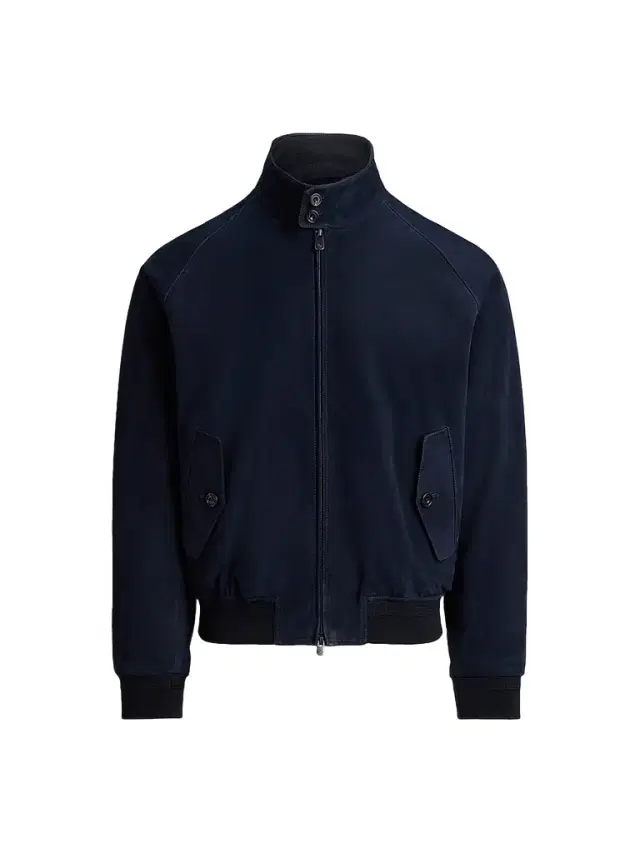 Ralph Lauren Purple Label Men's Suede Bomber Jacket