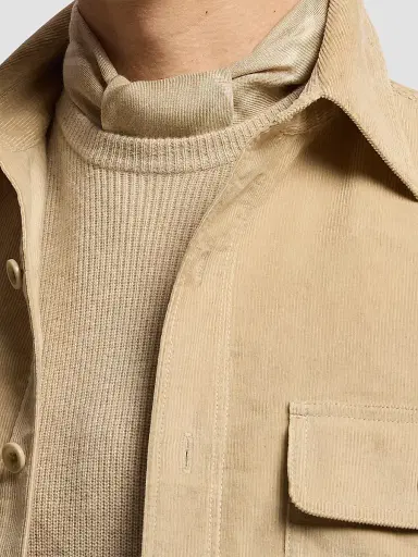Ralph Lauren Purple Label Men's Plaid Cashmere-Slk Neckerchief | Thumbnail 2