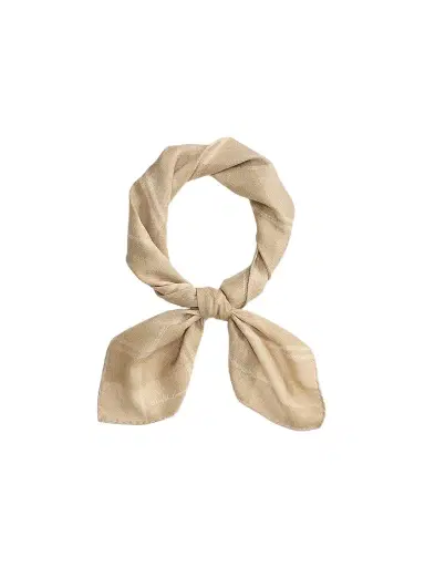 Ralph Lauren Purple Label Men's Plaid Cashmere-Slk Neckerchief | Thumbnail 1