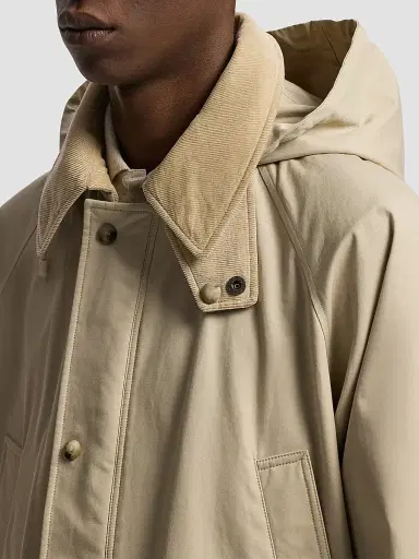 Ralph Lauren Purple Label Men's Ventile-Twill Car Coat | Thumbnail 5 Ralph Lauren Purple Label Men's Ventile-Twill Car Coat | Thumbnail 5