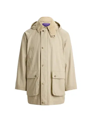 Ralph Lauren Purple Label Men's Ventile-Twill Car Coat | Thumbnail 1 Ralph Lauren Purple Label Men's Ventile-Twill Car Coat | Thumbnail 1