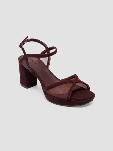 Bernardo Women's Celeste Platform Sandals - Chocolate Wine | Thumbnail 2 Bernardo Women's Celeste Platform Sandals - Chocolate Wine | Thumbnail 2