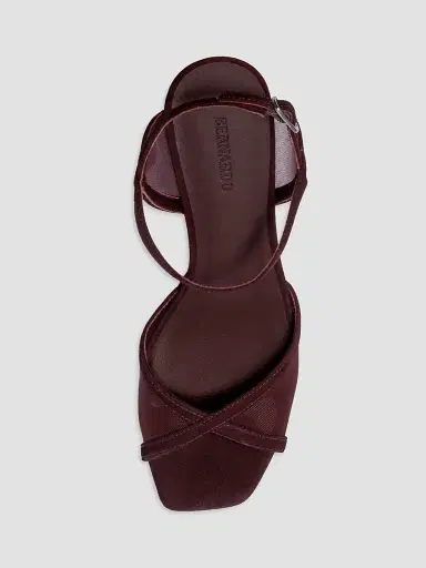 Bernardo Women's Celeste Platform Sandals - Chocolate Wine | Thumbnail 3 Bernardo Women's Celeste Platform Sandals - Chocolate Wine | Thumbnail 3